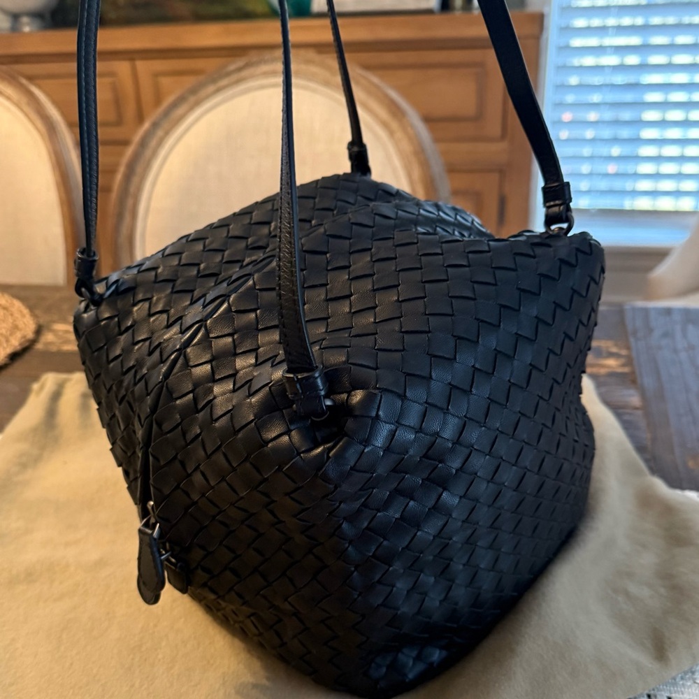 Bottega Veneta Intrecciato Cube Bag Neto – 2010 Rare w/ Mirror & Lock - Picture 2 of 16